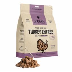 VITAL ESSENTIALS DOG FREEZE-DRIED MINI NIBBLETS TURKEY 25oz