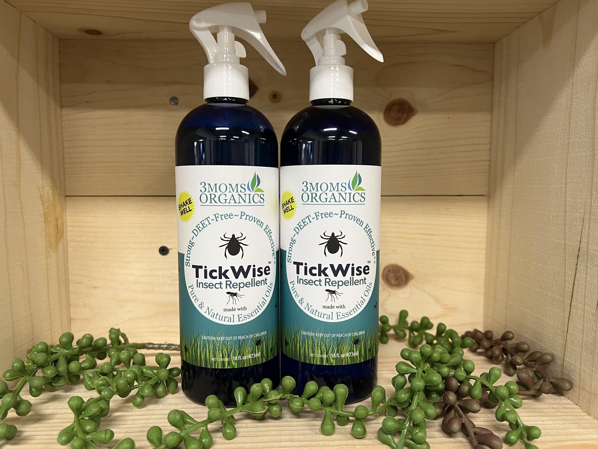 3 Moms Organic - 16oz Flea & Tick Repellant