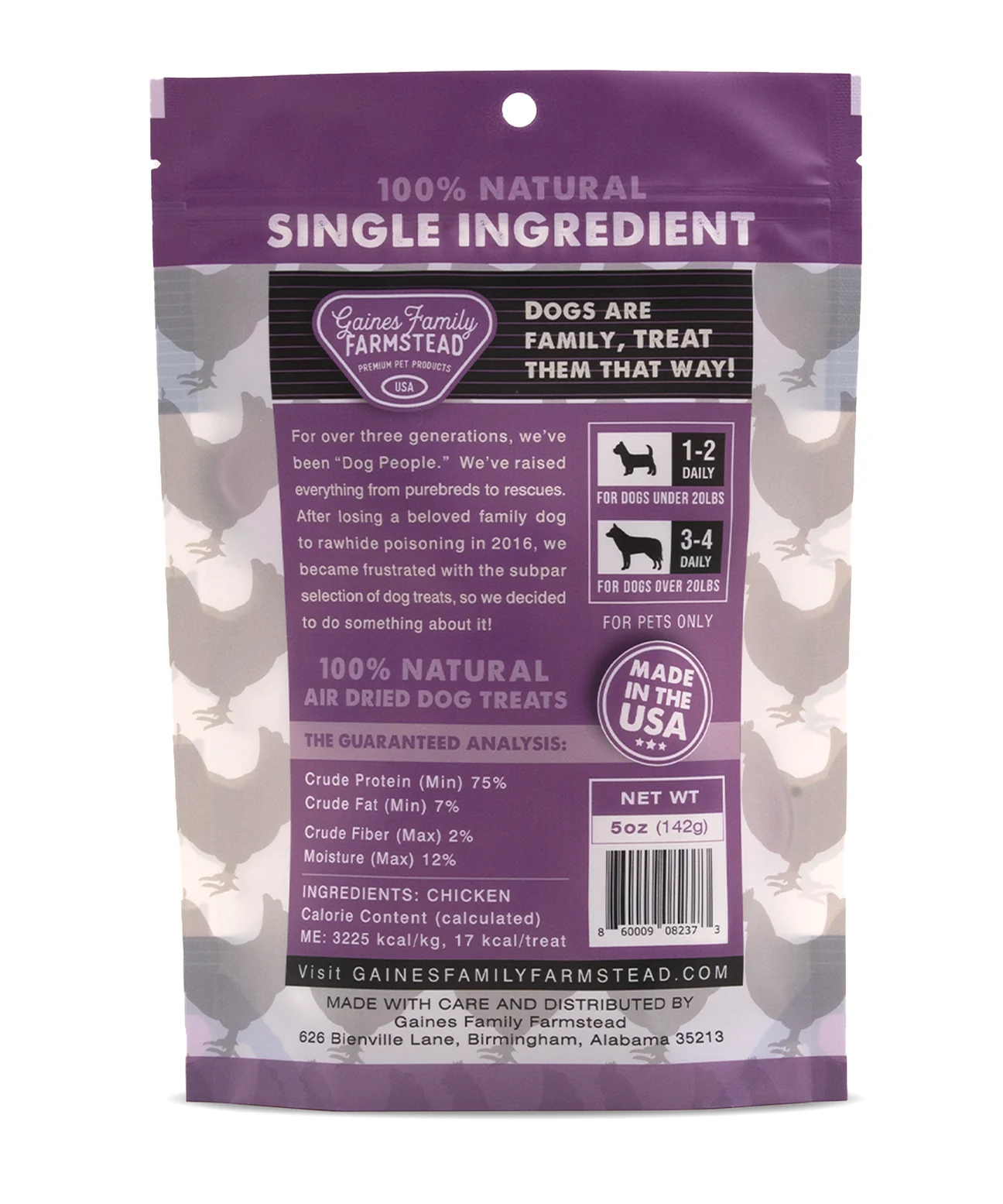 Gaines - Chicken Chips 5oz