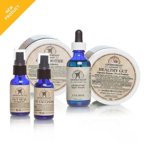 Adored Beast Leaky Gut Protocol Small Dog