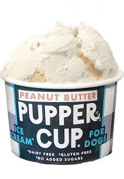 The Pupper Cup - Single Cups Peanut Butter 3oz