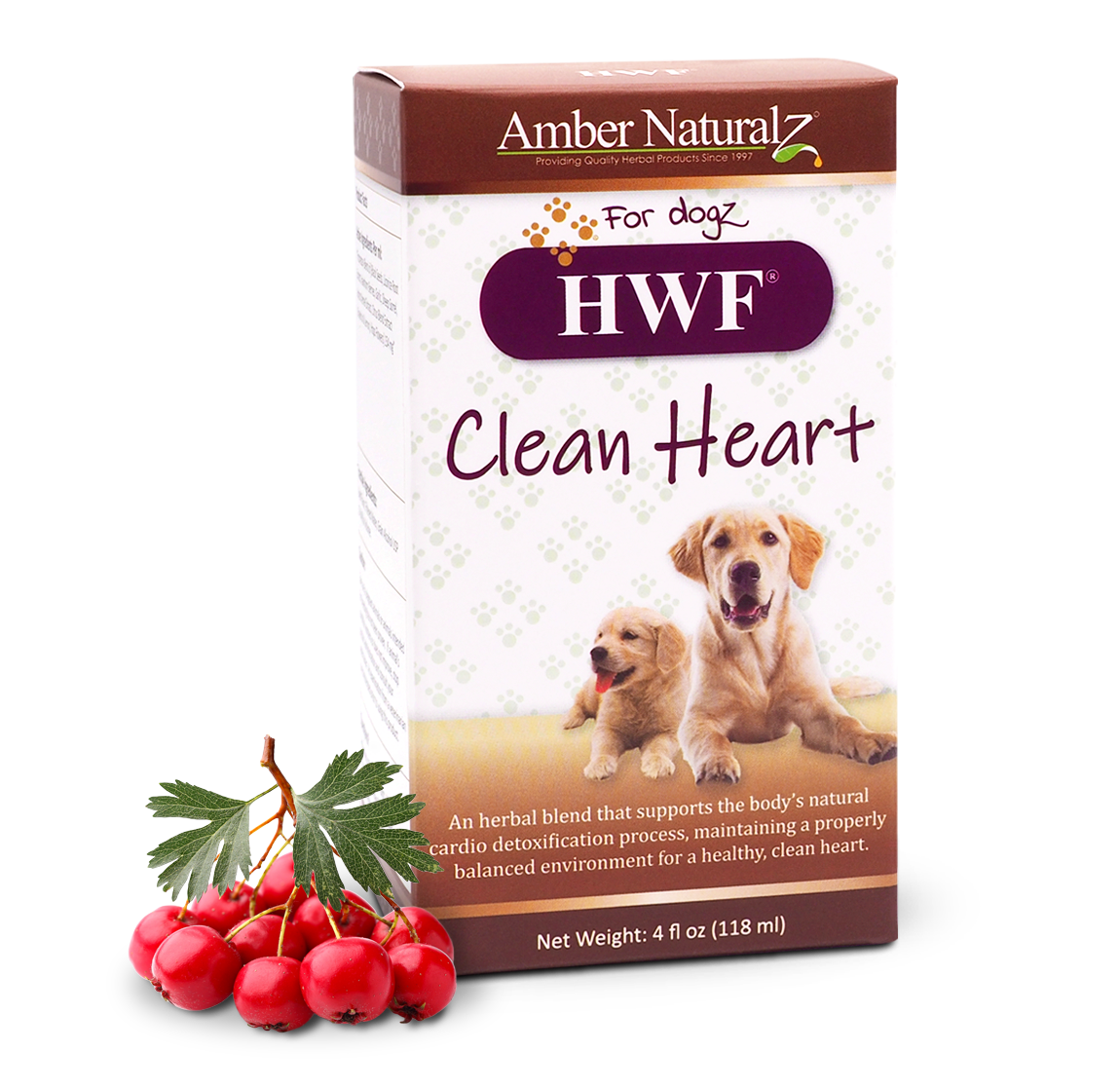 Amber Naturalz HWF Clean Heart 4oz