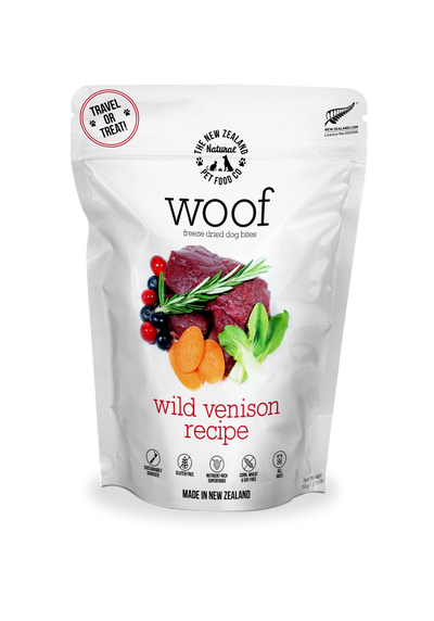 New Zealand Natural- Woof Wild Venison 1.76oz