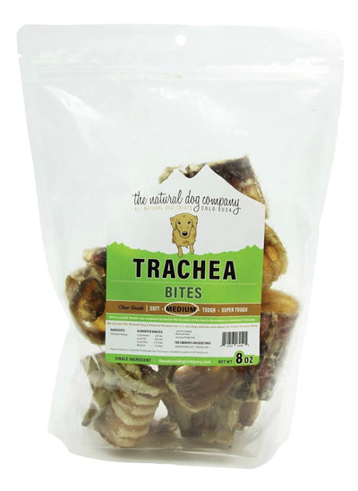 Tuesday's Natural Dog Company Beef Trachea Bites 8oz
