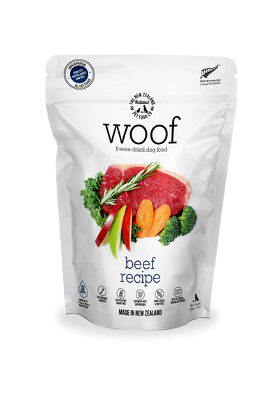 New Zealand Natural - Woof Beef 9.9oz