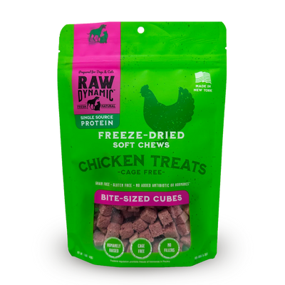 Raw Dynamic Freeze-Dried Chicken Treats 1.5oz