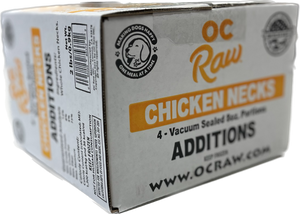 OC Raw Frozen Chicken Necks 2lb