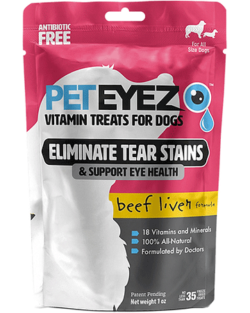 Pet Eyez Vitamin Treat - Beef Liver