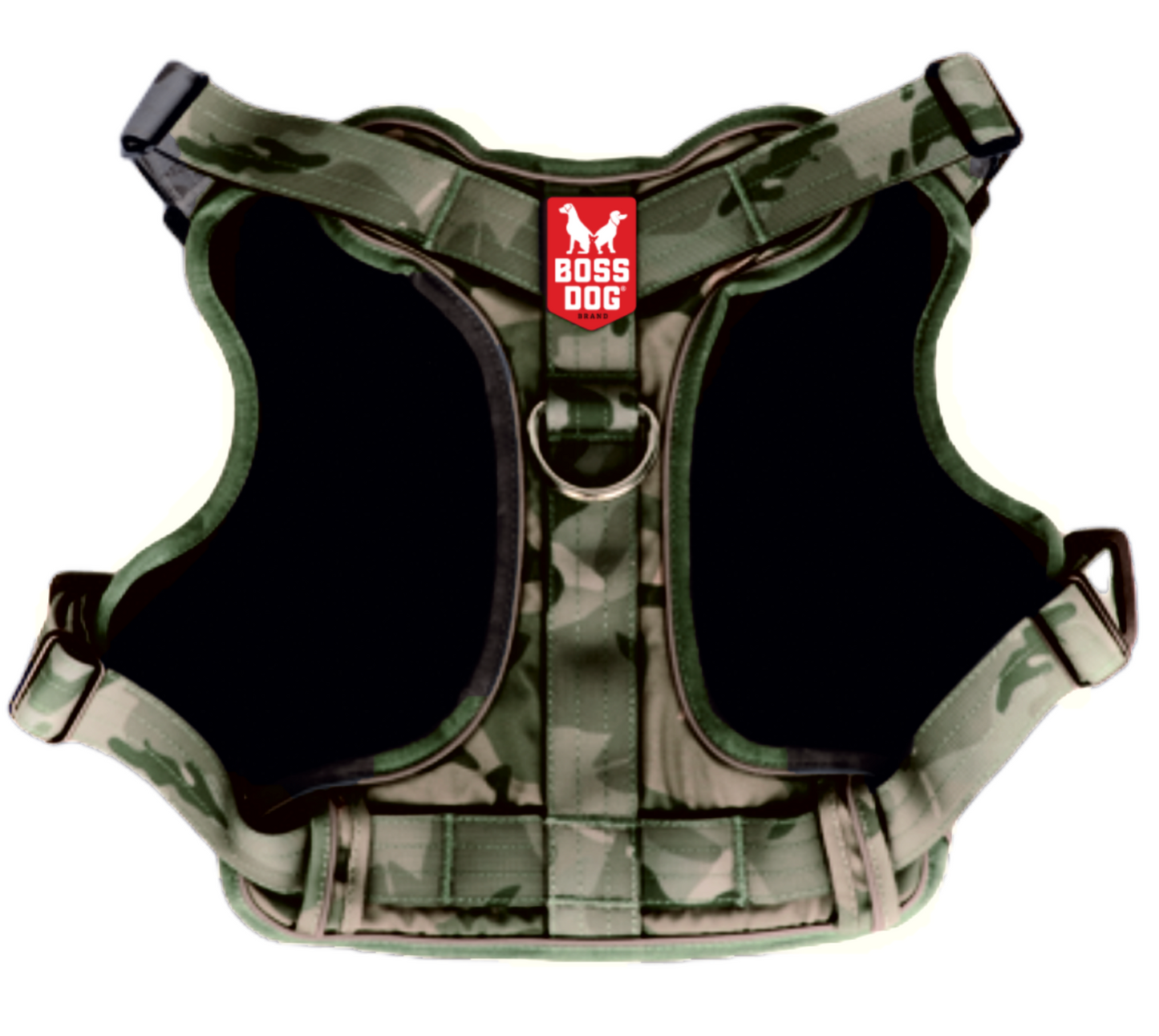 Boss Dog Tactical Harness - XLarge - OD Green (Camo)