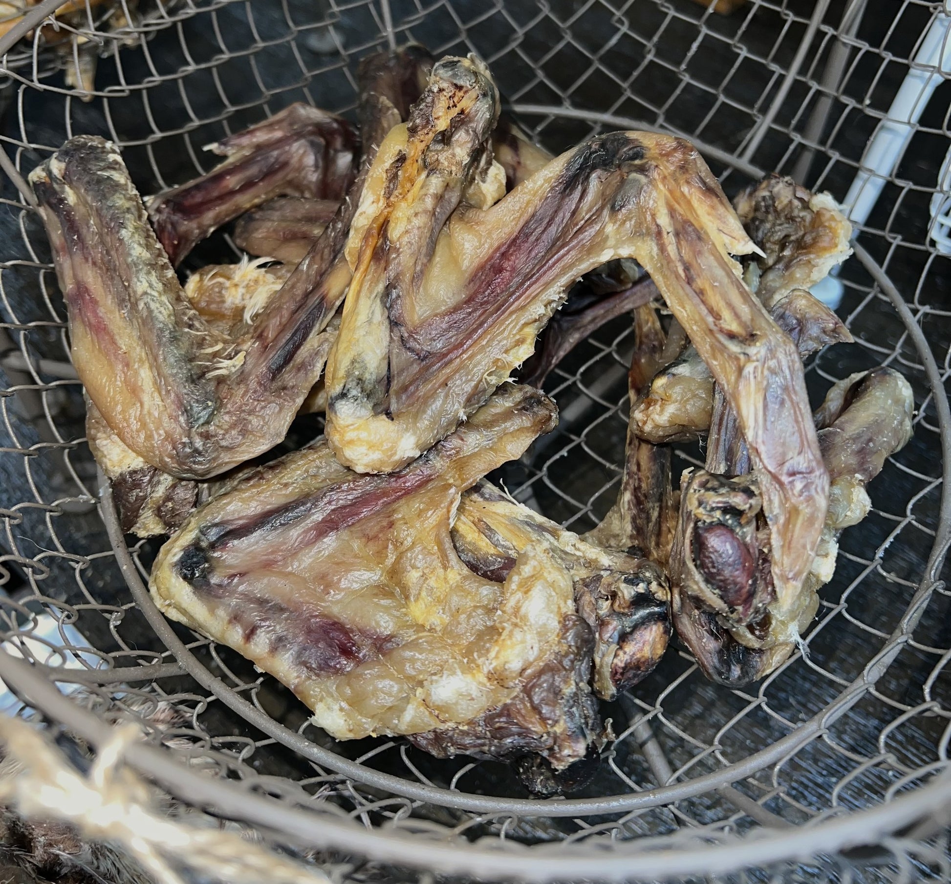 Dried Duck Wing