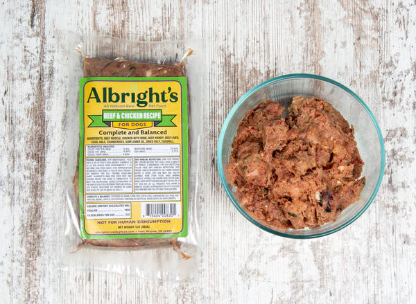 Albright's 1lb Beef & Chicken