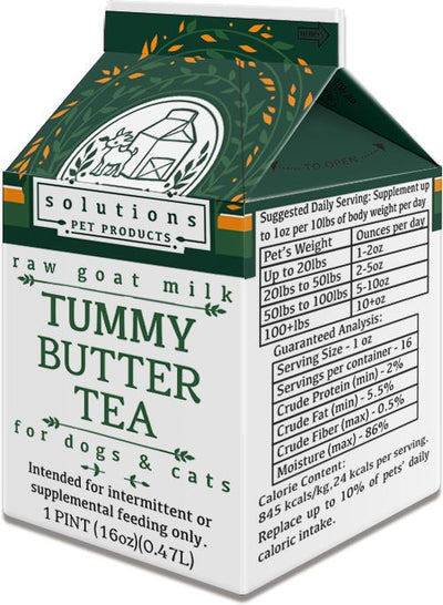 Solutions- Tummy Butter Tea 16oz