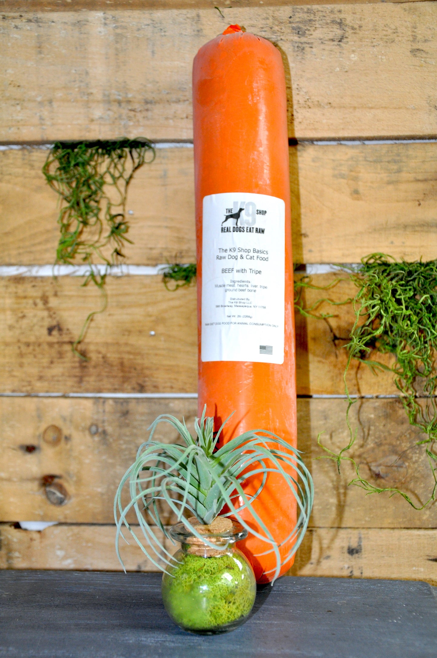 Beef with Tripe Basics 2lb