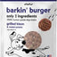 Vitafur Barkin' Burger - Bison and Sweet Potato 5oz