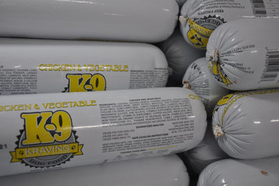 K9 Kraving Chicken & Vegetable 5lb