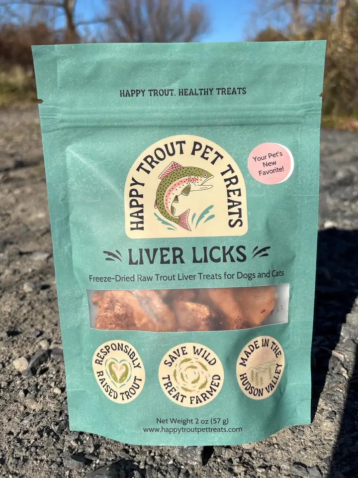 Happy Trout Liver Licks