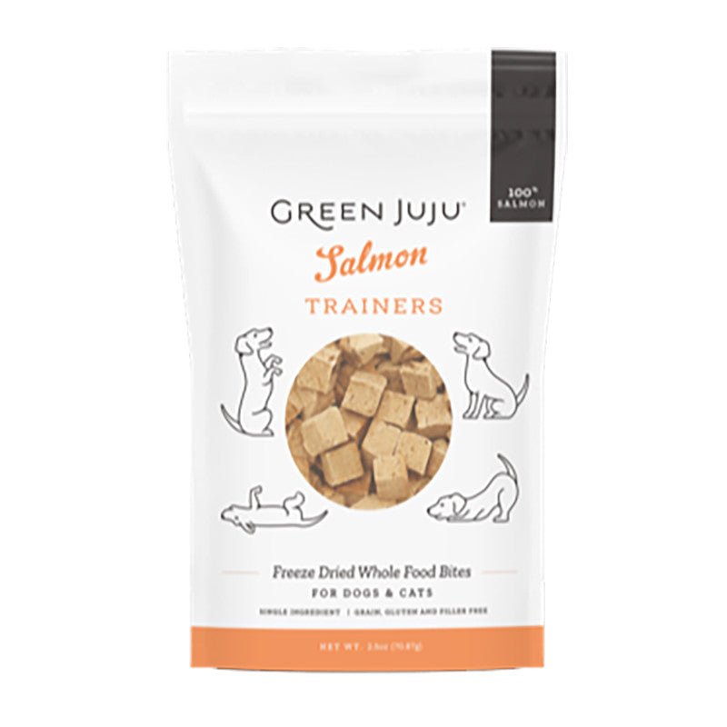 Green Juju Freeze Dried Training Treat Salmon 2.5oz