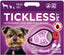 Tickless Ultrasonic Tick & Flea - Pink