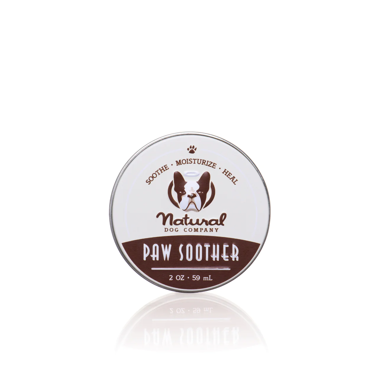 Natural Dog Paw Soother - Tin 2oz