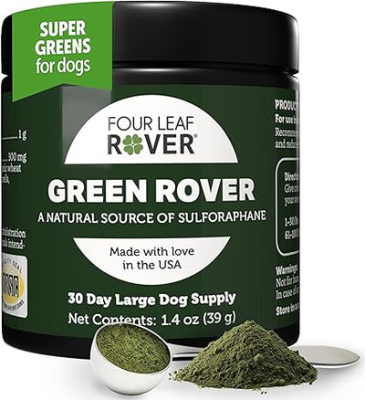 Four Leaf Rover Green Rover