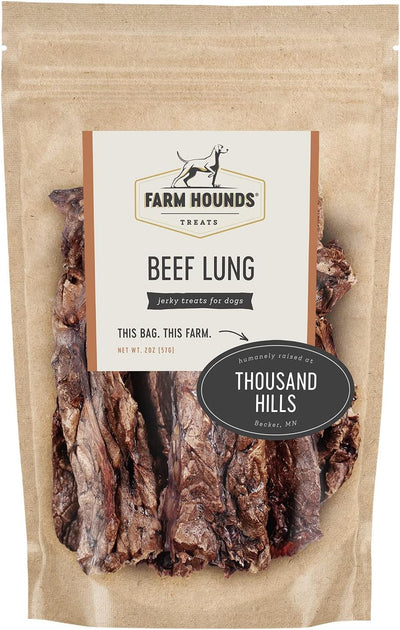 Farm Hounds- Beef Lung