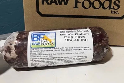 BP Raw- Billies Rabbit Blend - 1lb