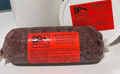 BP Raw- Billies Beef Blend - 2lb