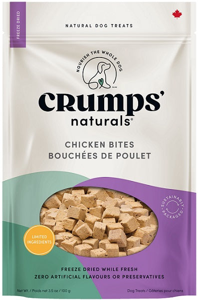 Crumps Chicken Bites 3.5oz