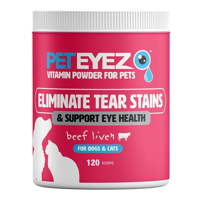 PetEyez - Vitamin Powder - Beef Liver