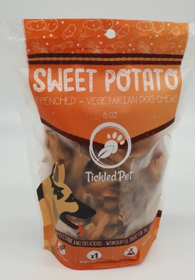 Tickled Pet Sweet Potato Frenched- Fries 16oz