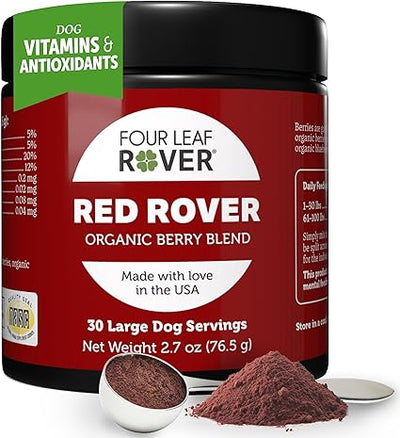 Four Leaf Rover Red Rover