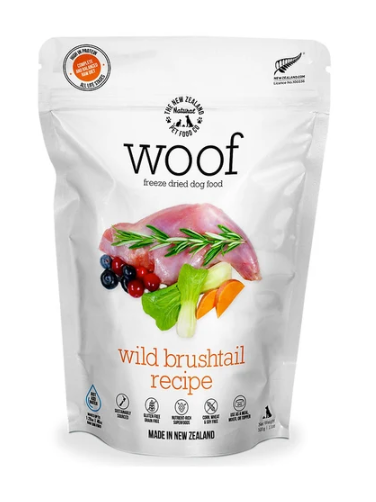 New Zealand Natural- Woof Wild Brushtail 9.9oz