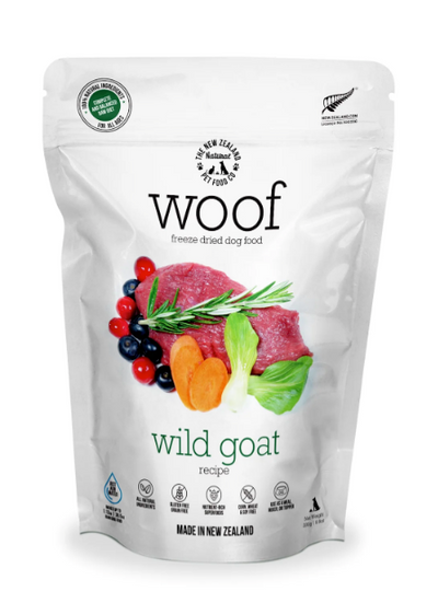 New Zealand Natural- Woof Wild Goat 9.9oz