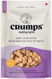 Crumps Beef Liver Bites 5.5oz