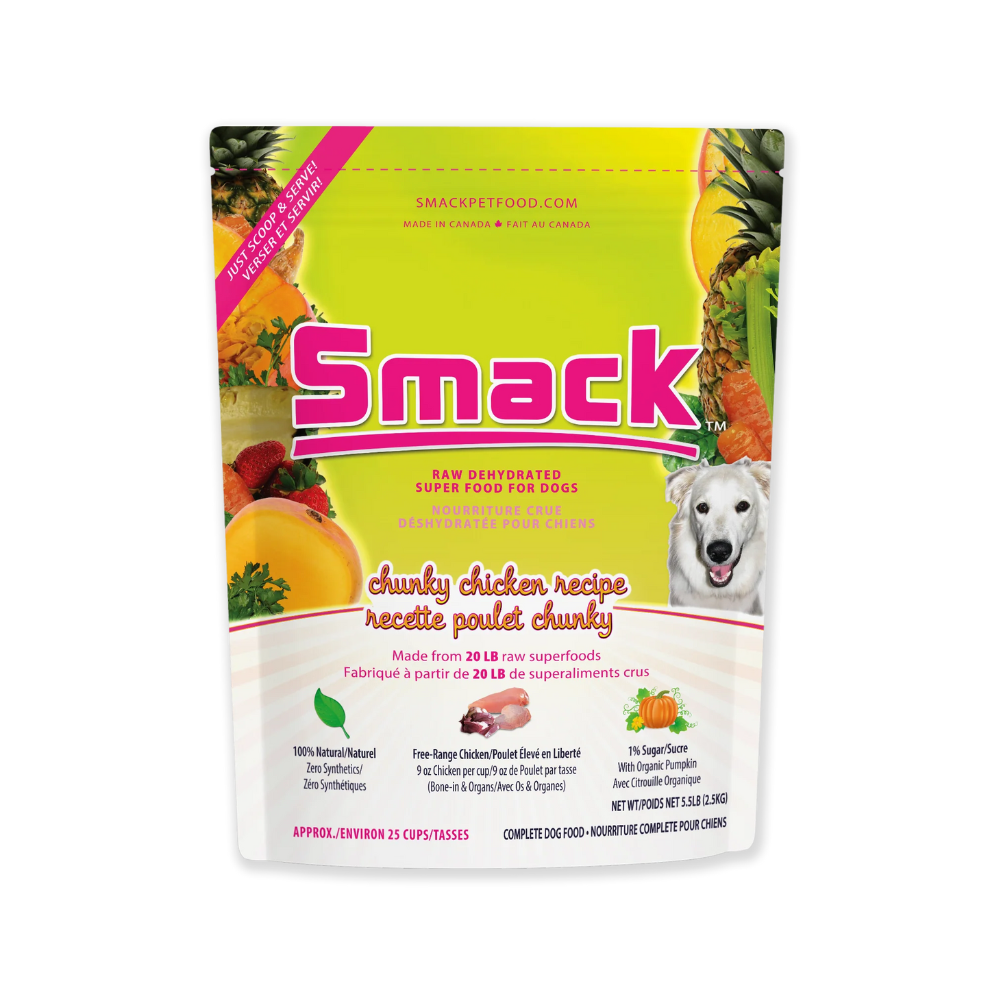 Smack - Chunky Chicken 5.5lb