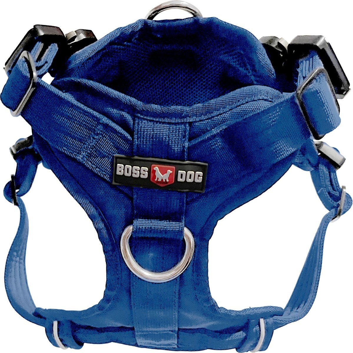 Boss Racing Harness Boss Dog Tactical Harness - Small - Blue – The K9 Shop