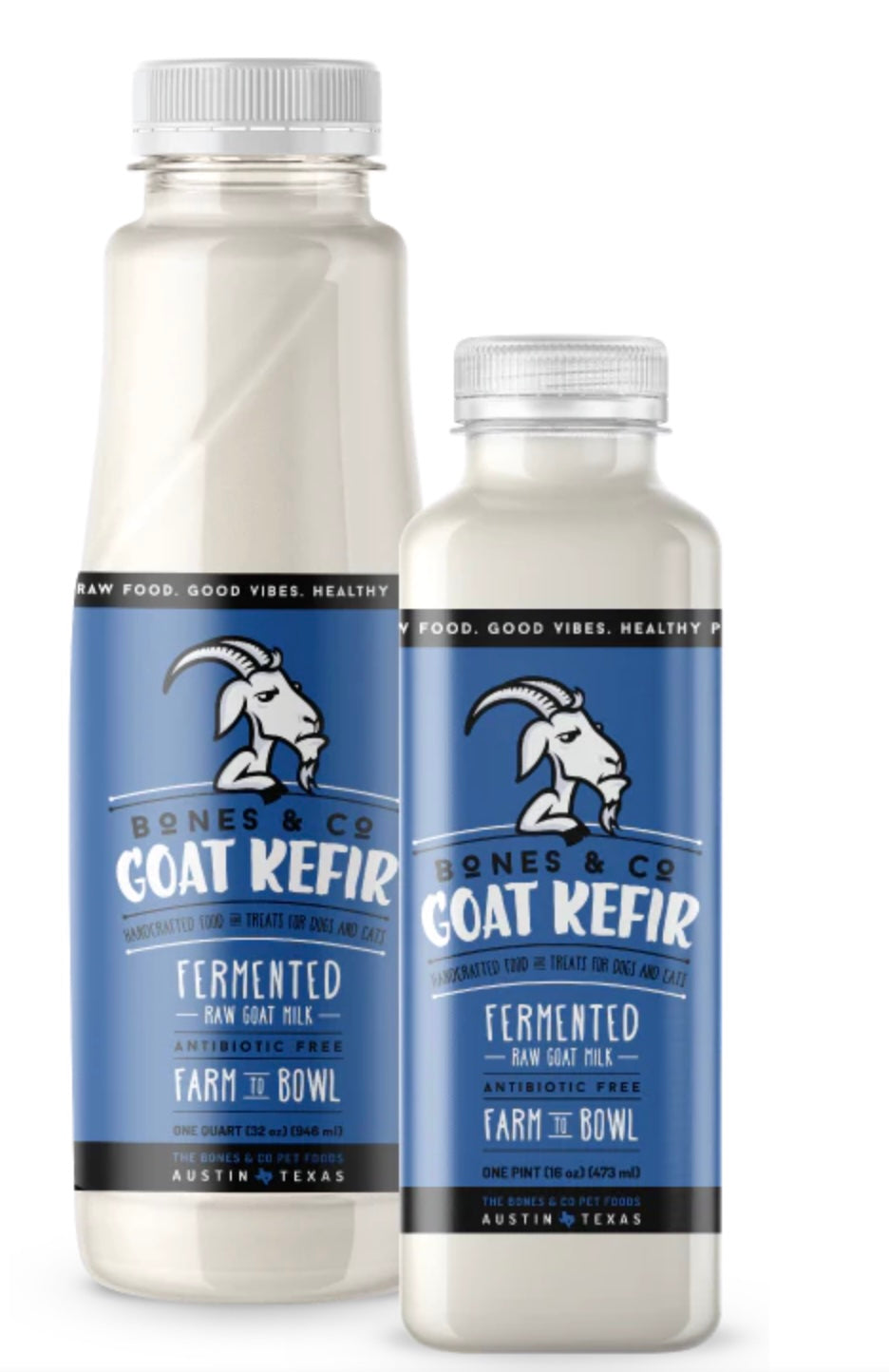 Bones & Co. Goat Milk Kefir - 16oz