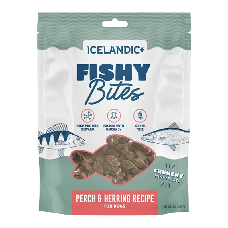 Icelandic Fishy Bites 2oz