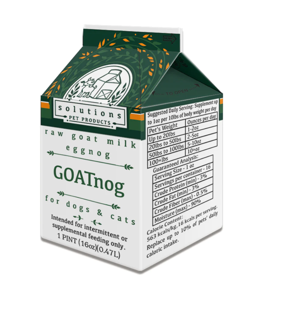 Solutions - Goatnog 16oz