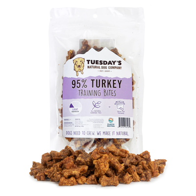 Tuesday's Natural Dog Turkey Training Bites