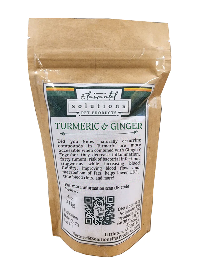 Solutions - Turmeric & Ginger 4oz