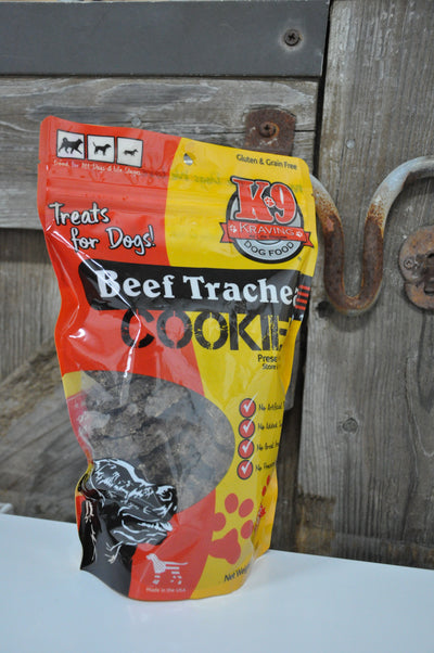 K9 Kraving Beef Trachea Cookies
