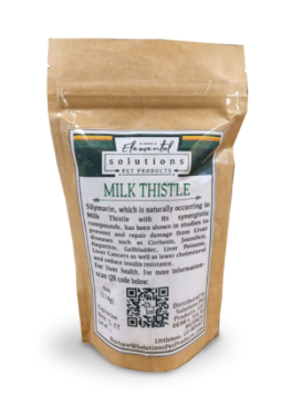 Solutions- Milk Thistle 4oz