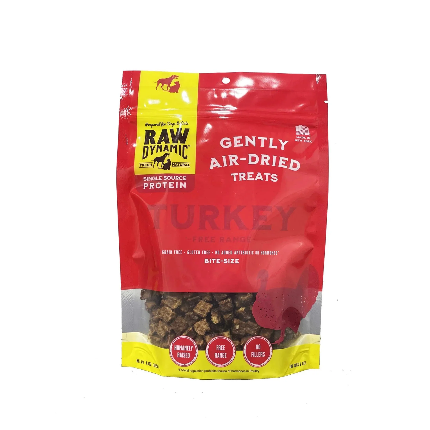 Raw Dynamic Turkey Treats