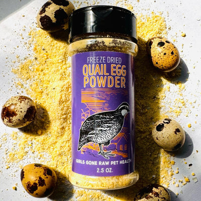 GGR - Freeze Dried Quail Egg Powder 2.5oz