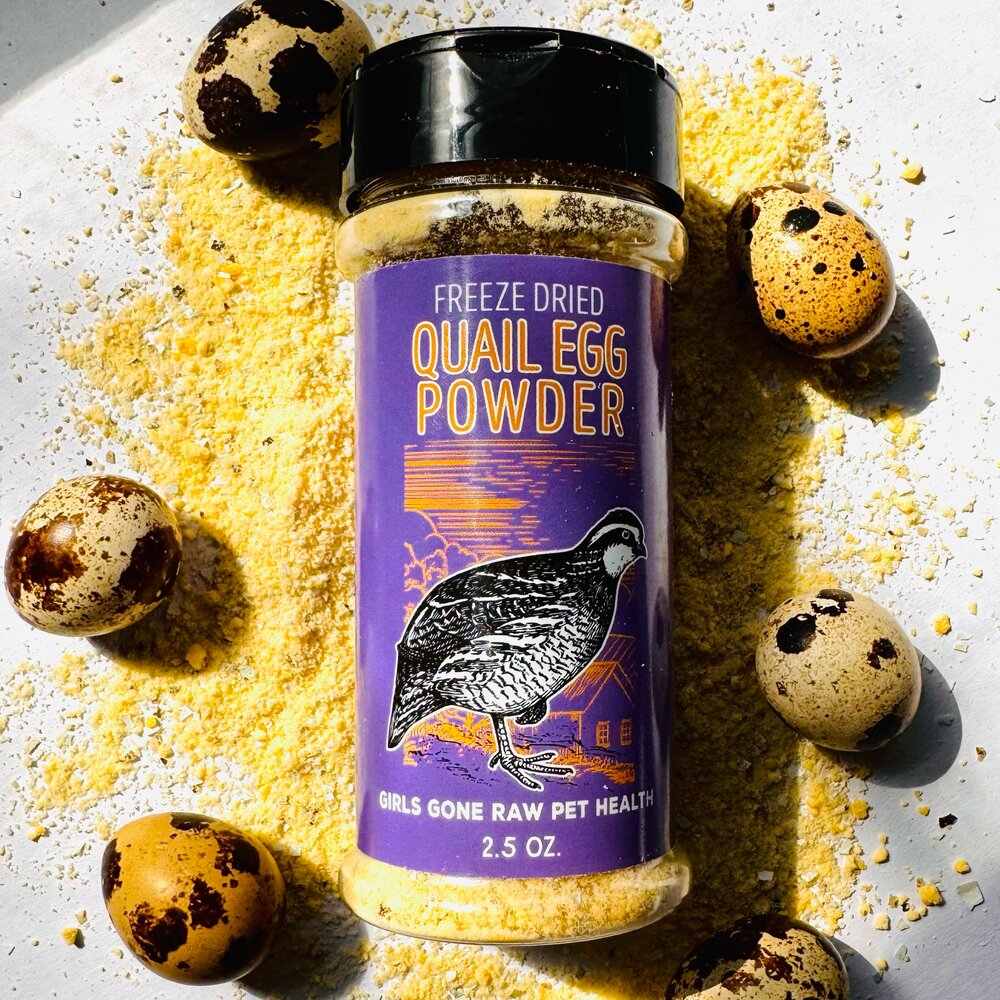 GGR - Freeze Dried Quail Egg Powder 2.5oz