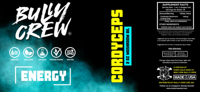 Bully Crew Cordyceps Mushrooms 2oz