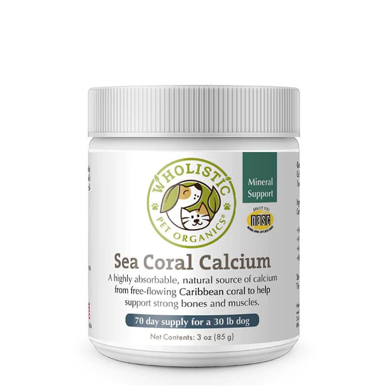 Wholistic Pet Organics Calcium Support 2.54oz