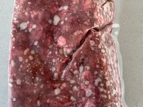 BP Raw- 1lb Beef Organ Mix