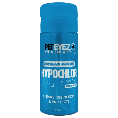 PetEyez - Eye and Ear Wipes with Hypochlor